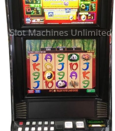100 Pandas slot machine