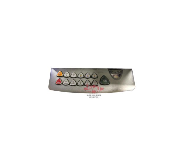 Aristocrat Viridian Widescreen Button Panel