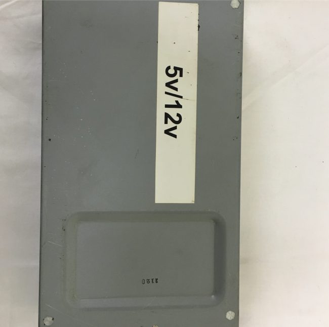 Bally Alpha 1 5V/12V Power Supply - Image 3
