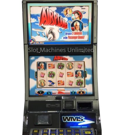 Airplane slot machine