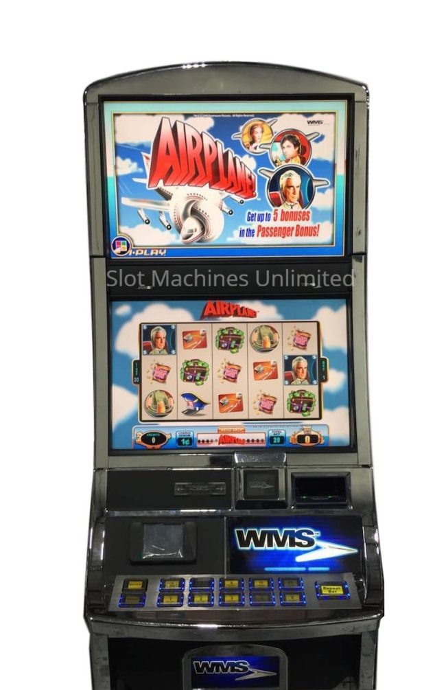 Airplane slot machine