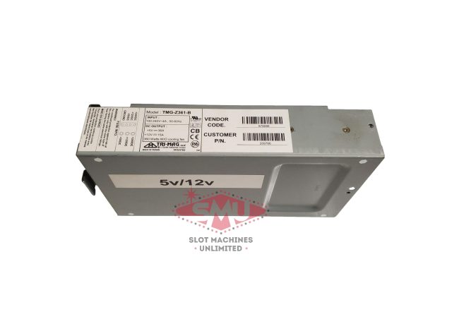 Bally Alpha 1 5V/12V Power Supply
