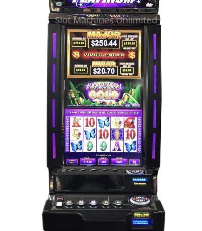 Amazon Gold slot machine