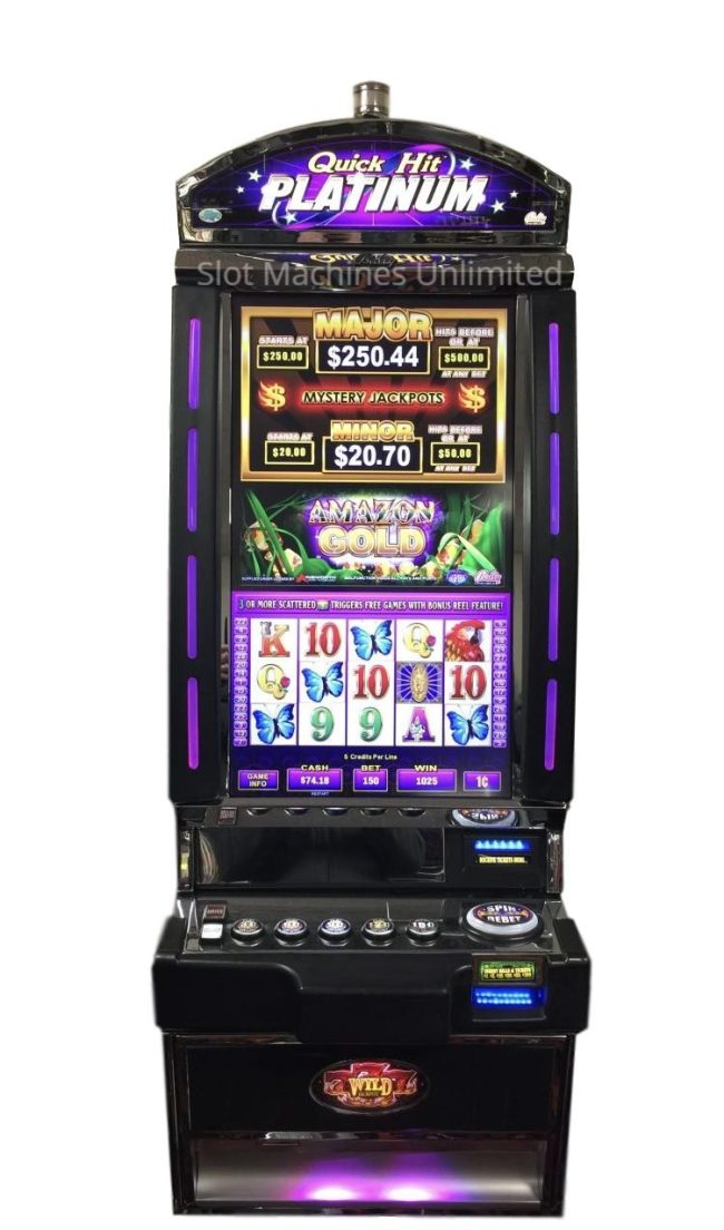 Amazon Gold slot machine