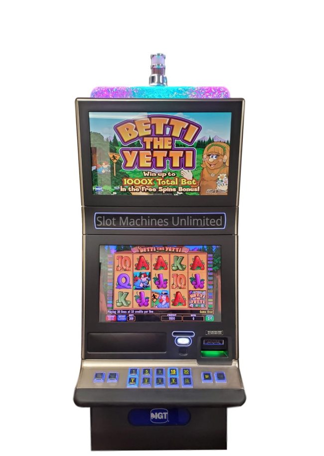 Betti the Yetti slot machine