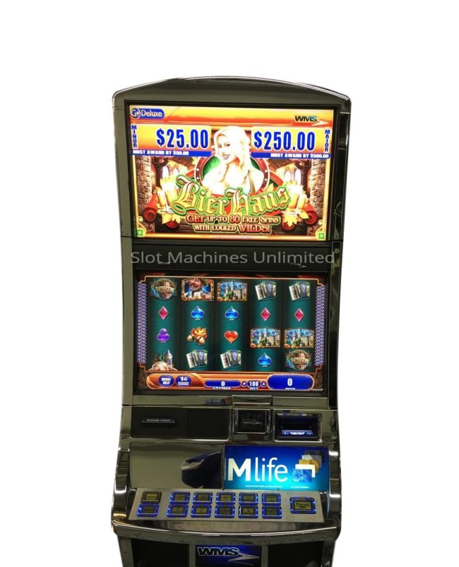 Bier Haus slat machine
