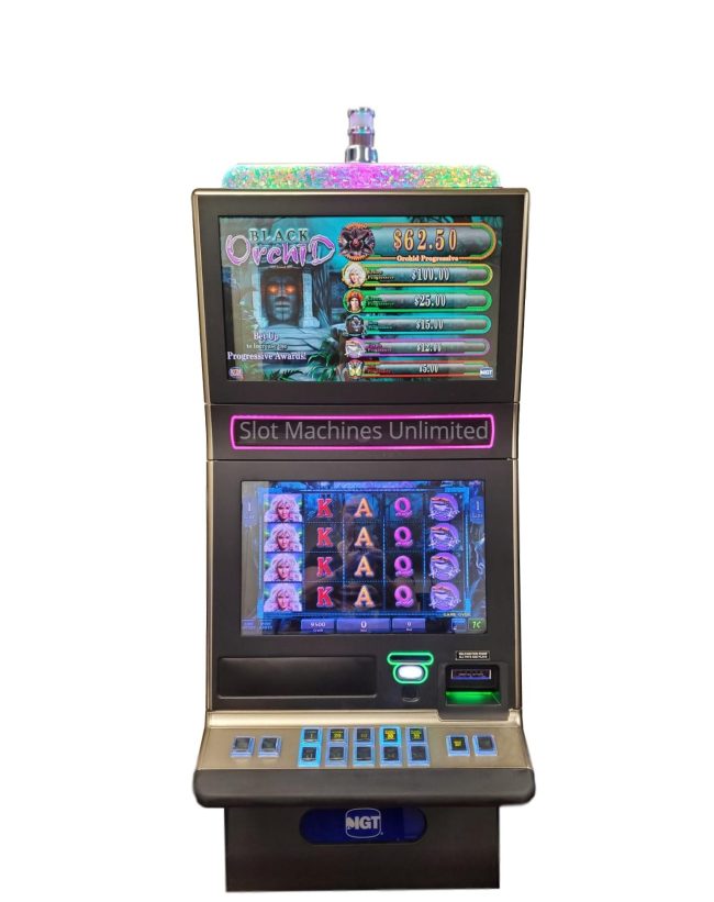 Black Orchid slot machine