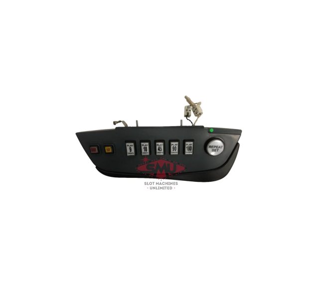 WMS Blade Static Button Panel
