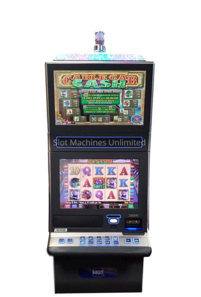 Cable Car Cash slot machine