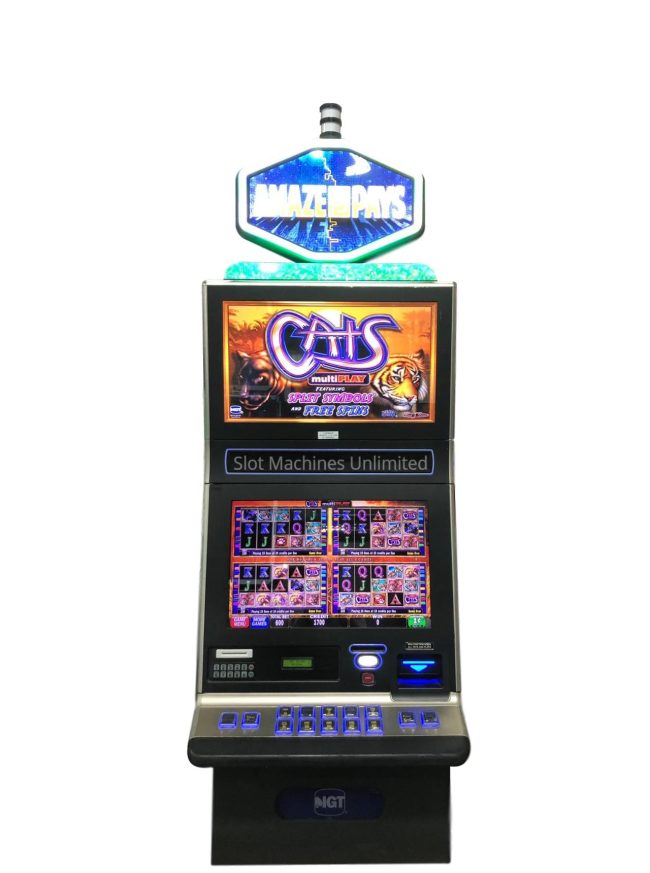 Cats slot machine