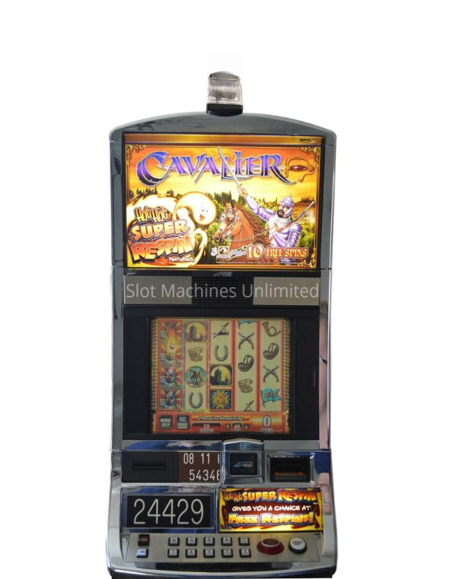 Cavalier slot machine