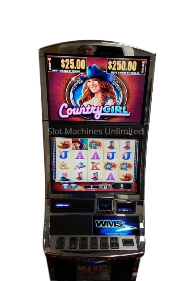 Country Girl slot machine