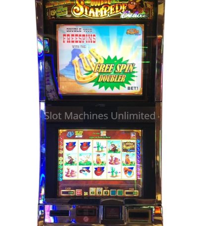 Double Stampede slot machine