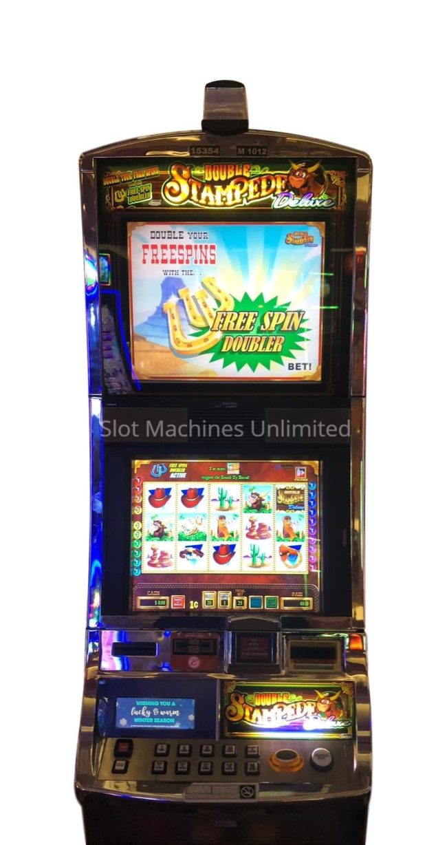 Double Stampede slot machine