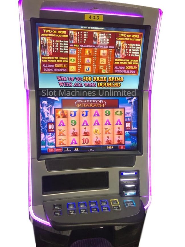 Emperor and Pharaoh slot machine