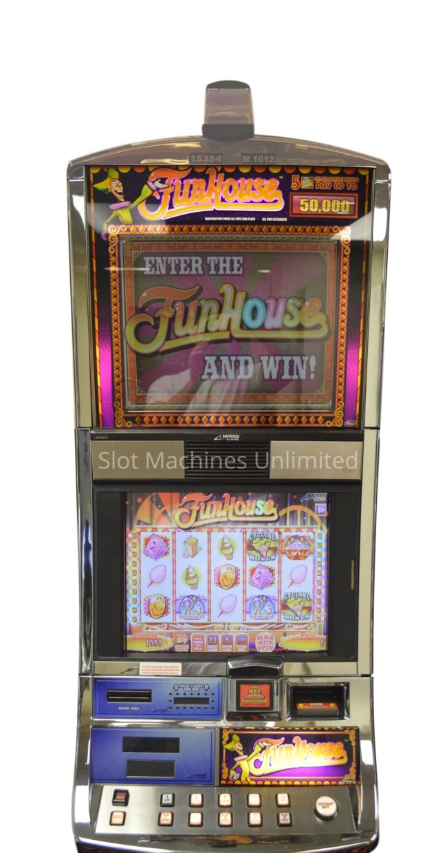 Funhouse slot machine