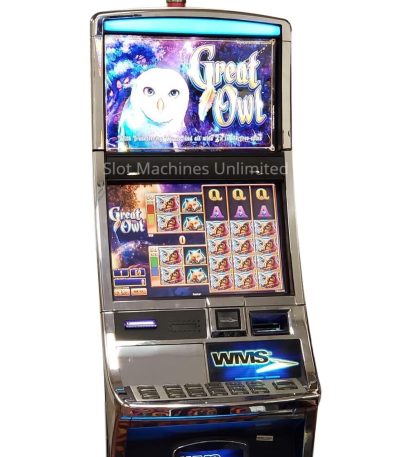 Great Owl slot machine