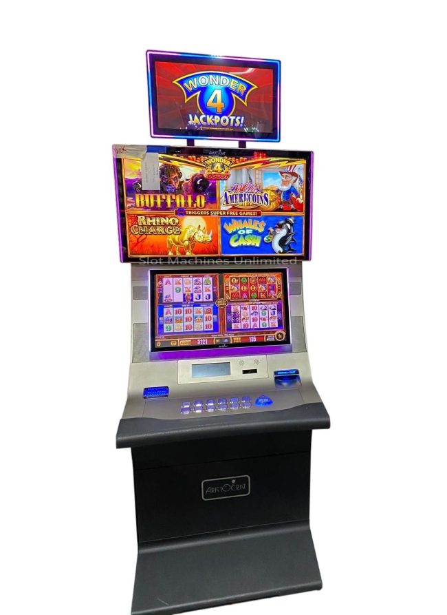 Wonder 4 Jackpots