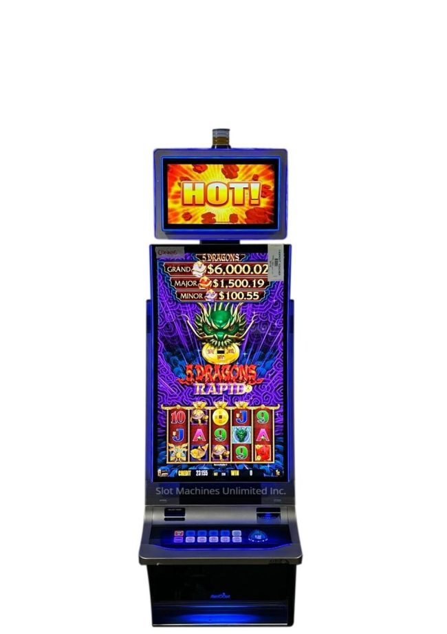 5 Dragons Rapid