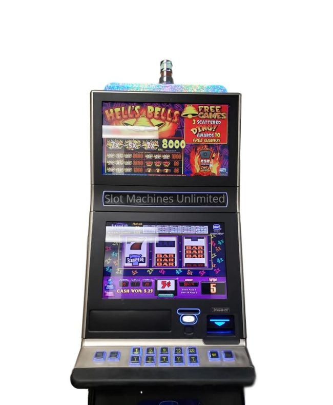 Hells Bells slot machine