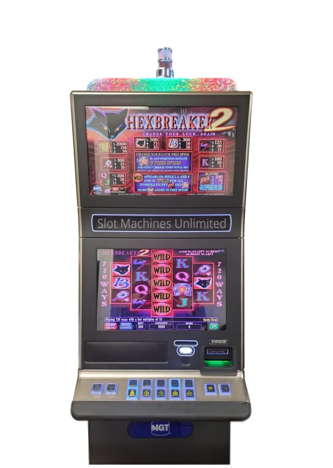 Hexbreaker 2 slot machine