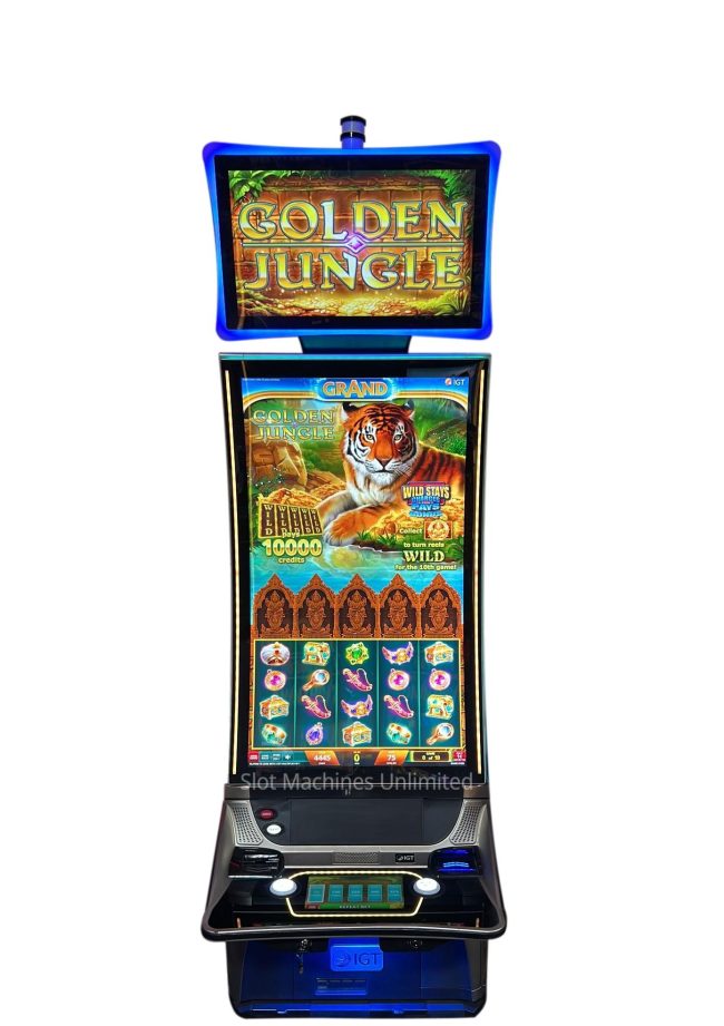 Golden Jungle