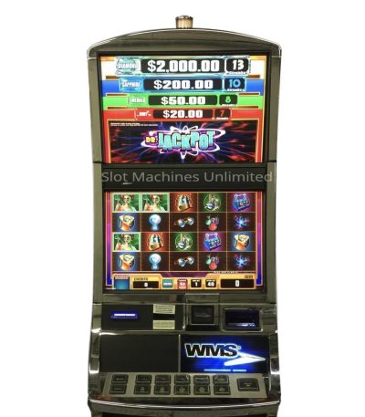 Dr. Jackpot slot machine
