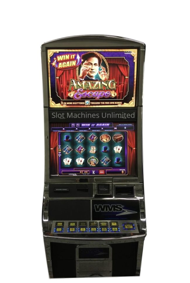 Amazing Escape slot machine