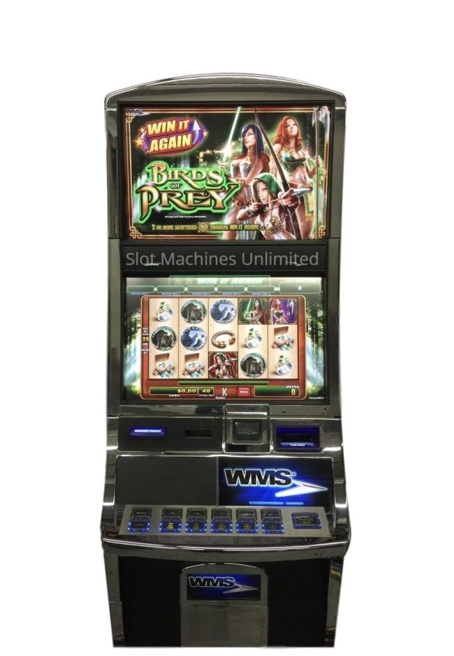 Birds of Prey slot machine