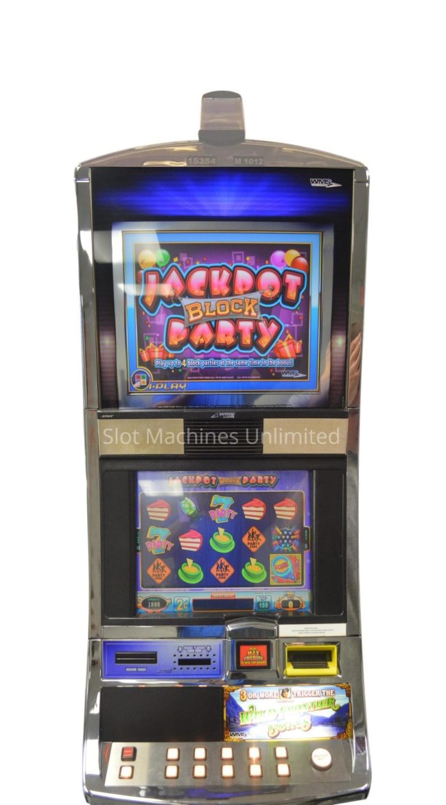 Jackpot Block Party slot machine