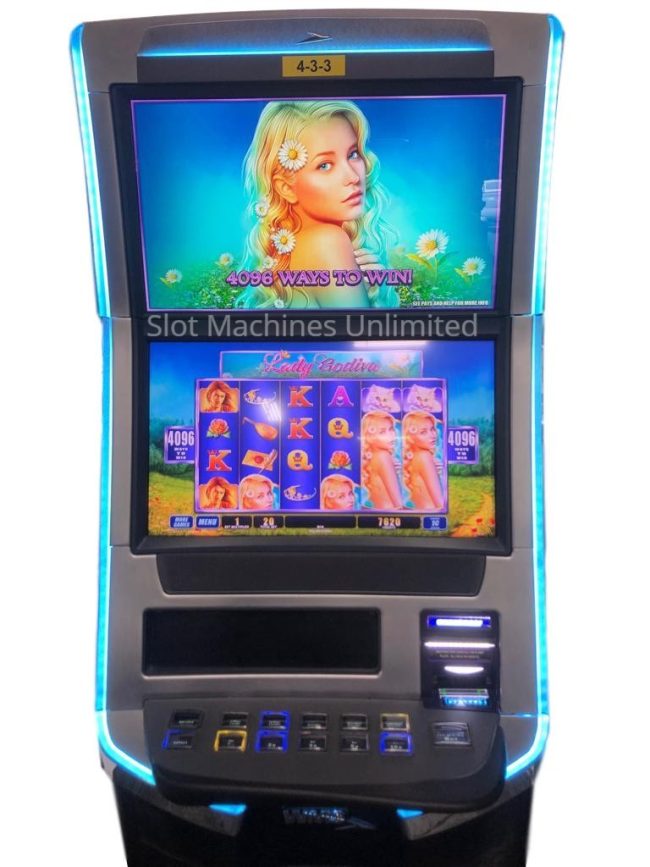 Lady Godiva slot machine