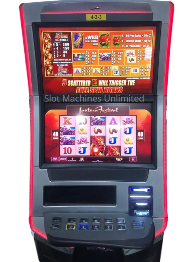 Lantern Festival slot machine