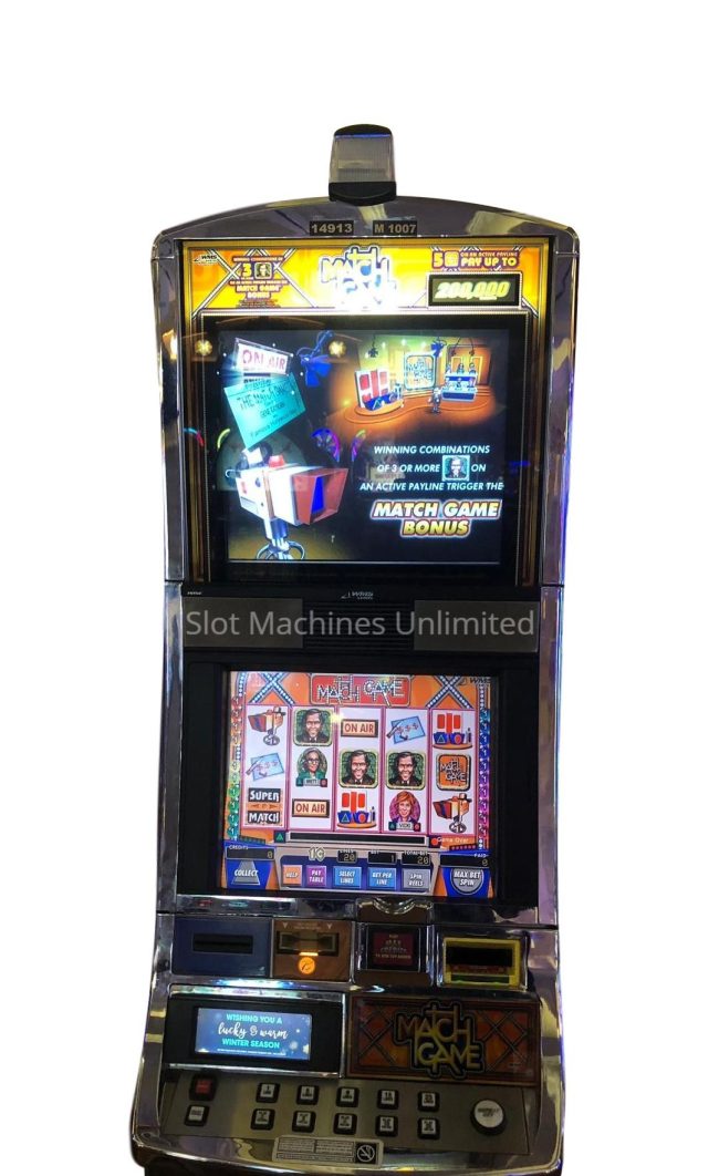 Match Game slot machine