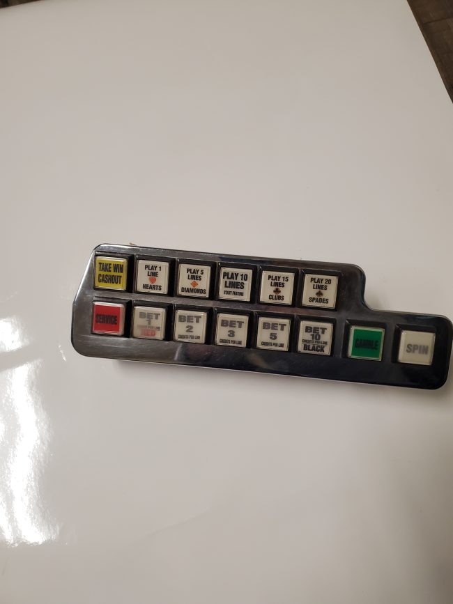 Aristocrat MK6 Button Panel - Image 2