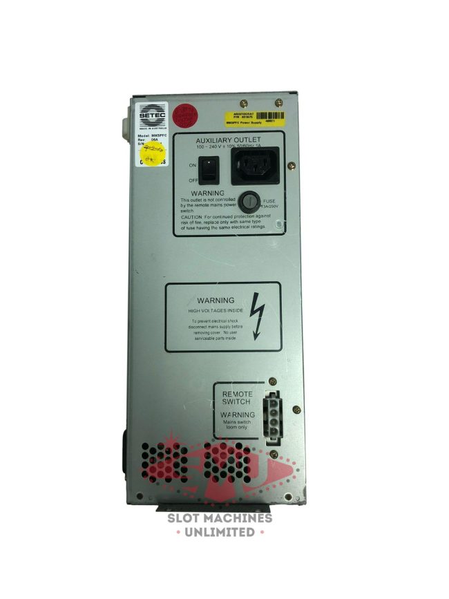 Aristocrat MK5 Power Supply