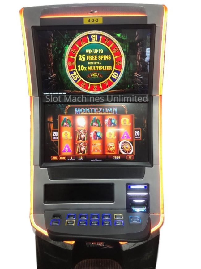 Montezuma slot machine
