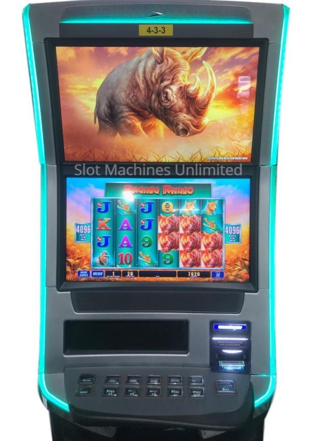 Raging Rhino slot machine
