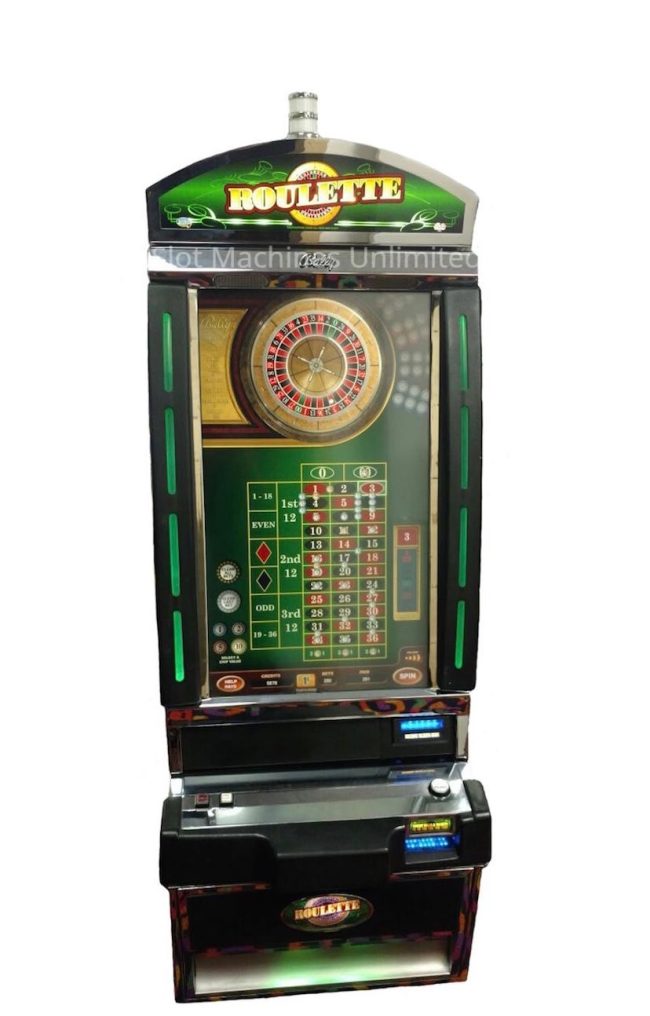 Roulette slot machine