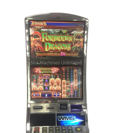 Forbidden Dragons slot machine