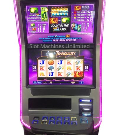 Sea of Tranquility slot machine