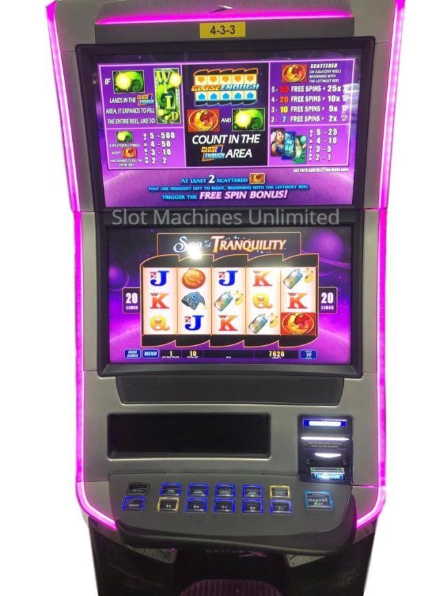 Sea of Tranquility slot machine