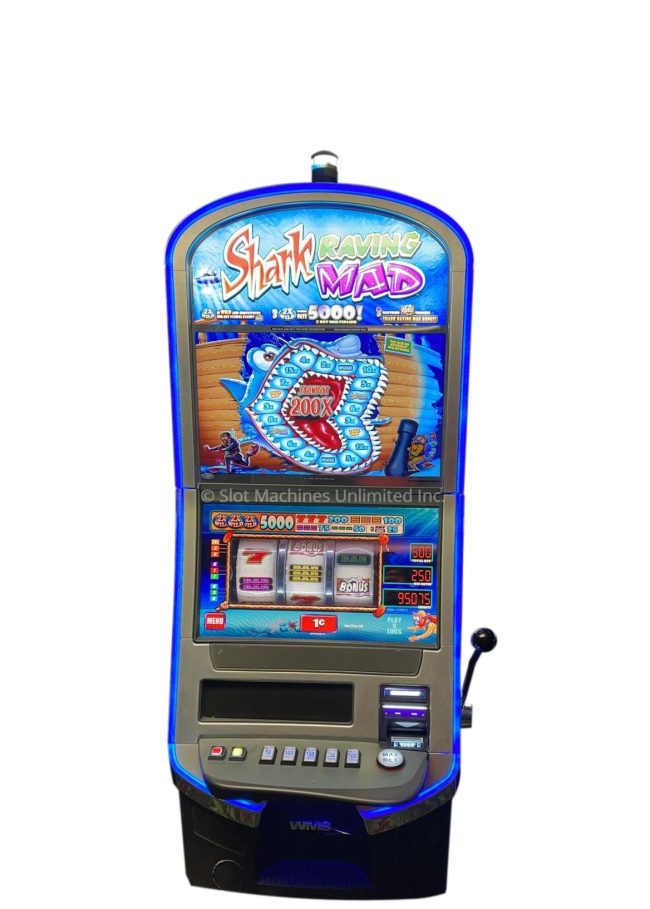 Shark Raving Mad