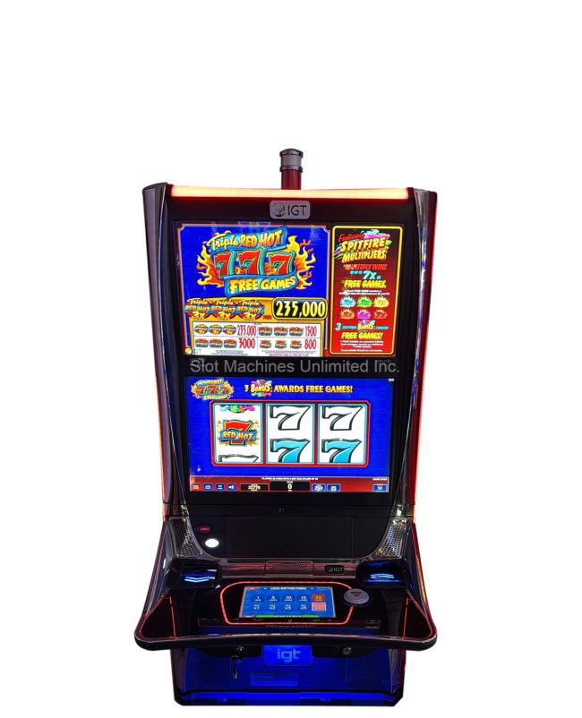 Triple Red Hot 7s Free Games