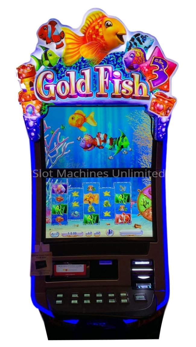 Gold Fish 3 slot machine