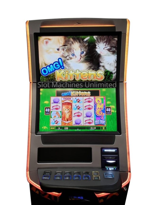 OMG! Kittens slot machines