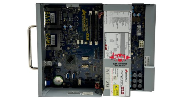 A600 CPU BACK