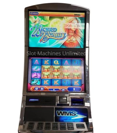 Wicked Beauty slot machine