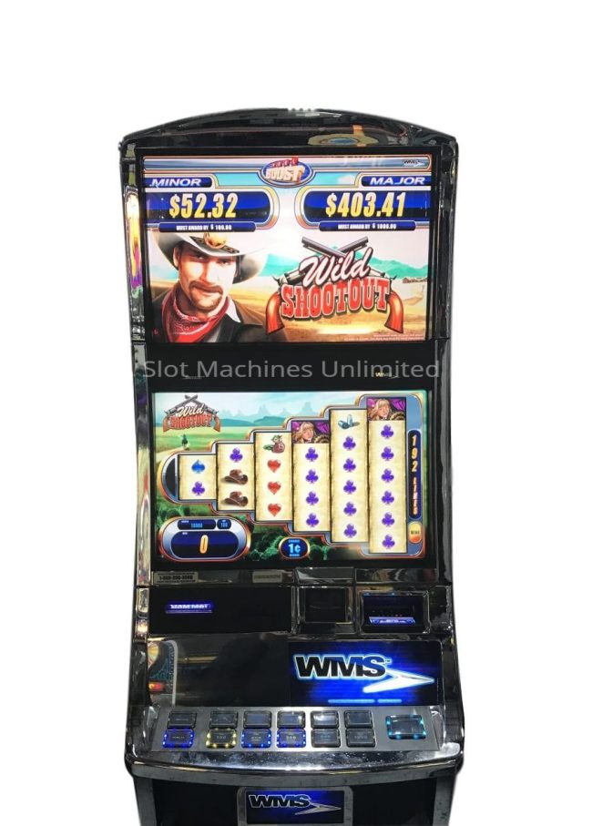 Wild Shootout slot machine