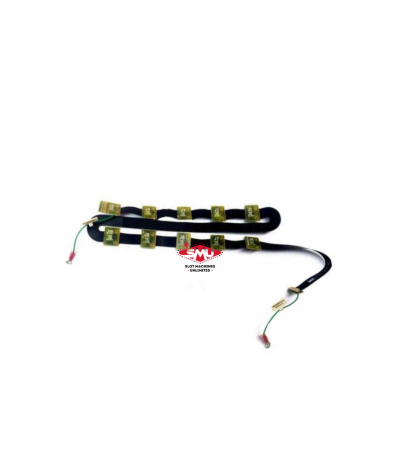 10 Button Ribbon Cable