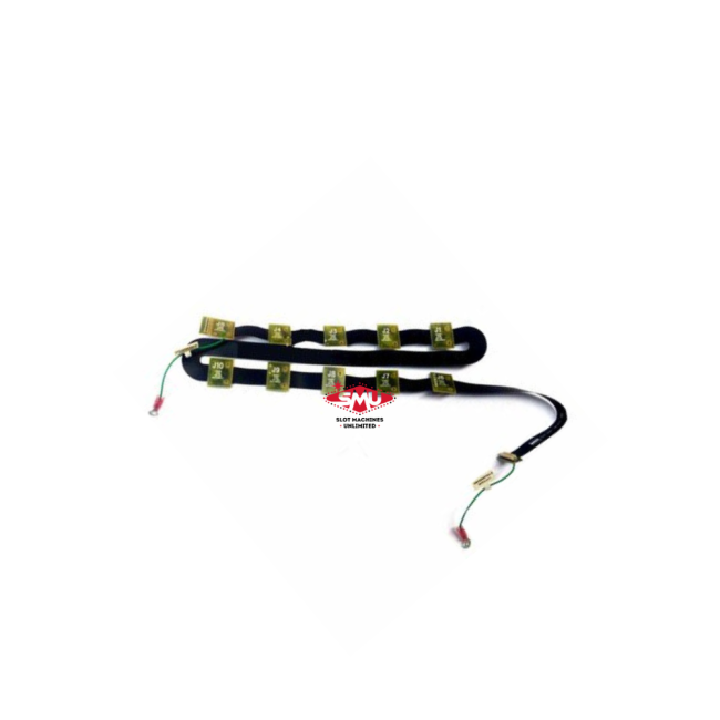 10 Button Ribbon Cable